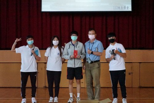 110學年度新生茶會